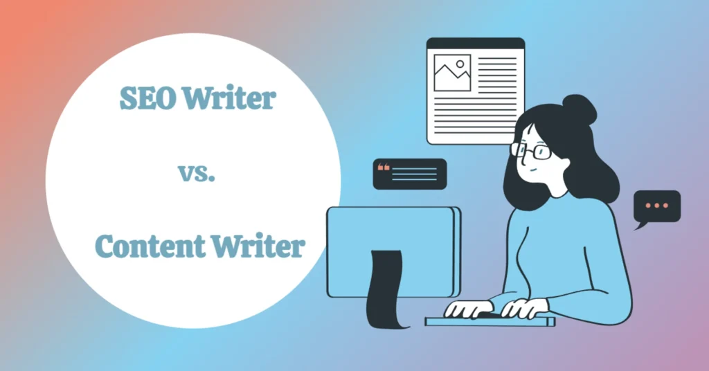 seo writer vs content writer