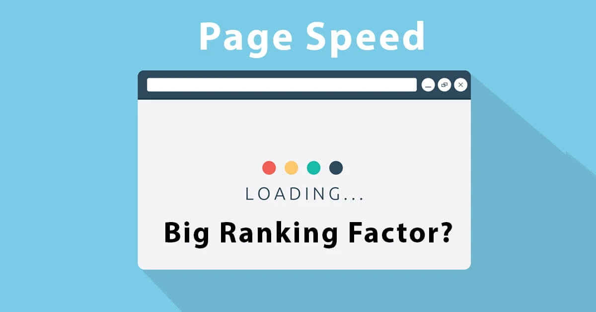 page speed